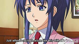 Intense First Time Fuck With Boss At Job In Anime Hentai