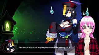 3D animated porn: Cai Yun the zombie in Mirror 04