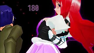 Girl b hero scenes part 36 monster lord 2