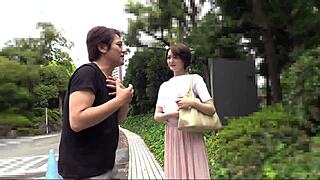 hey, check out this amateur Japanese girl in a naughty swimsuit. we got her to do wild stuff with Mai Yoshino in vol 3.