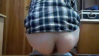 gay melvincoficial explores pleasure with big cock and fake vagina in intimate scene