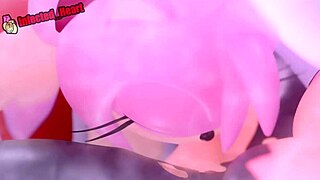 Amy FUCKS Futa Rouge in Wild Action