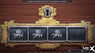 Solving treasures mystery in summertime saga episode 57