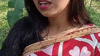 Hot housewife from Bengal in XXX porn story