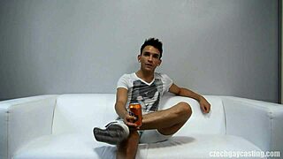 lukas 7709 in czech gay casting, pov hardcore fucking and sucking.
