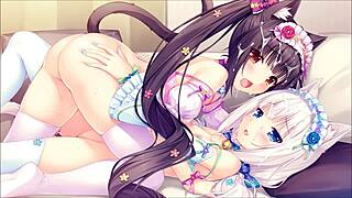 nekopara hentai anime adventure unfolds