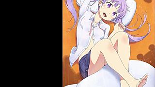 Femdom and soles fetish in an anime jerk off challenge