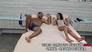 uhh, hotel menage w/ novinha karolzinha, bent over, so tight... my bad!