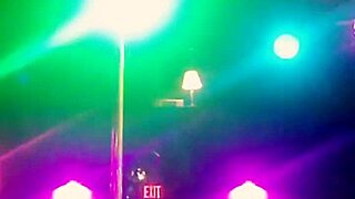 new stripper shakes it in knee highs, so hot 🔥