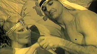 two strangers connect under the cover of night