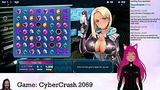LewdNeko Says, 'Watch Me Play Cybercrush 2069 With Big Tits.'
