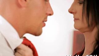 That Hottie Sucks and Rides Like a Real Pro! Wow!