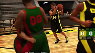 Horny Blonde Nurse Gets Kissed in Hospital Gameplay!