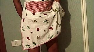 Italian Housewife Spills Secrets With Cock and Pussy Play!