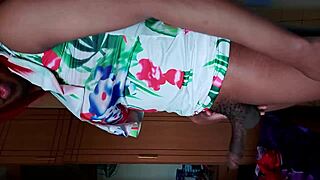 gay african guy avoids dirty eyes