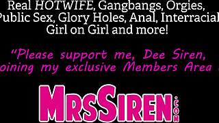 Hotwife bangs 6 black studs while husband films action