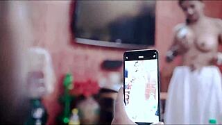 indian newlyweds share intense moments after wedding night