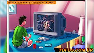 nerd fudendo a médica e a secretária ao mesmo tempo - o nerd comedor ep 1