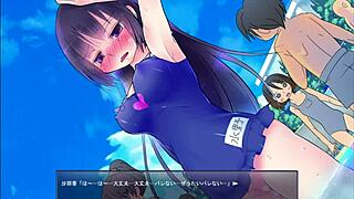 Exposing the play girl in hentai masturbation scene part 1