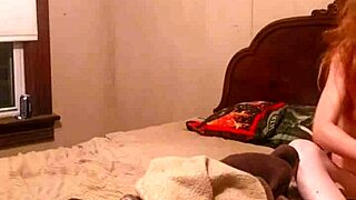 Rolling around licking sucking and fucking little 18+ redhead after few drinks.