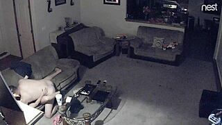 wife caught cheating in secret footage, betraying trust on hidden cam