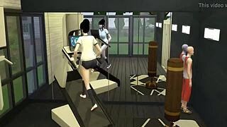 Dragon Ball Porn Ep 11 Chichi Trained Sexually By Roshi Cuckold Husband