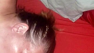 Redhead Milf Riding Cock for Hot Creampie