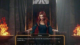 i fucked the queen and saw warrior fingering, oops sorry!