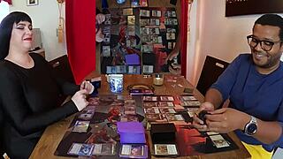 jane hosts magic episode 1 where gollum battles emmara gisa and geralf faces odric, judged by jane and rickyxxxrails