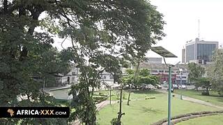 Intimate sex with various African couples in doggystyle positions! 🌍😘