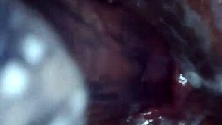 Wish it was real cum dripping out my hole