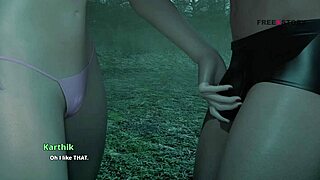 Aubrey from College Kings jerks at the lake