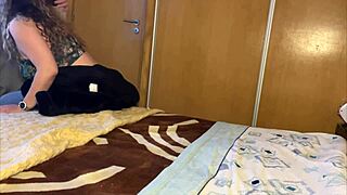 damn, the cuckold walked in while we were banging hard