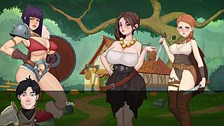 Otakus Rage Porn Game Wake Up To Boobies