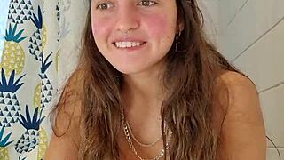 Area51Freak Caught Squirting By Flatmate!