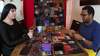 jane hosts magic episode 1 where gollum battles emmara gisa and geralf faces odric, judged by jane and rickyxxxrails