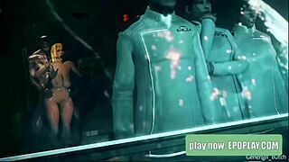 samus aran observational fuck animation with wet pussy tits blonde hentai 3d 😏