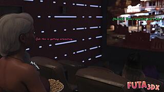 futa3dx tells of a hot brunette obsessed with sucking her futa gf's big dick