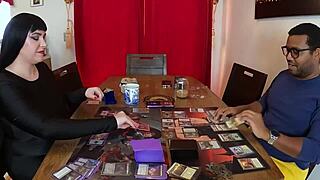 jane hosts magic episode 1 where gollum battles emmara gisa and geralf faces odric, judged by jane and rickyxxxrails