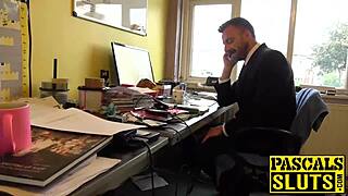 hot babe misha mayfair gets rough sex with pascal