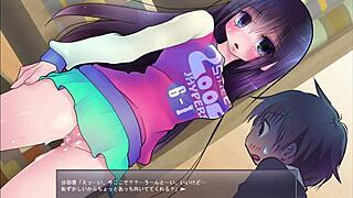 Exposing the play girl in hentai masturbation scene part 1