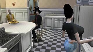 Dragon Ball Porn Ep 11 Chichi Trained Sexually By Roshi Cuckold Husband