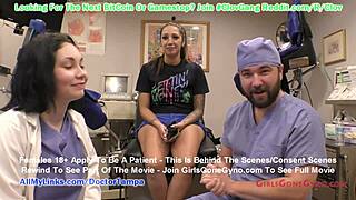 Why sign up for orgasm research with the doctor, Stefania?