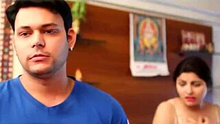 Dhokebaaz Padosi SHORT MOVIE shows schoolgirl in public anal action