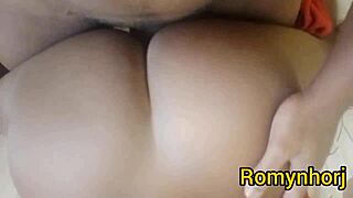 Negona carioca gets fucked and cum inside