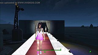 Fallout 4 Fashion Meets Cyberpunk 2077 Vibes 😎