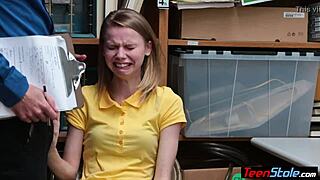 I’m a Small-Titted Russian Teen Punished Hard