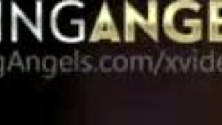 Two naughty friends share a lucky guy in a fun group adventure