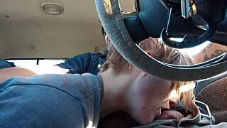 why don't you give me road head while i drive? part 2