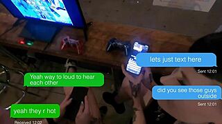 Spring Break Gangbang Preview: Can You Handle This Goth Vagina Action?